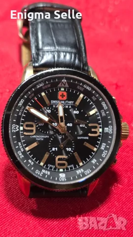 Часовник SWISS MILITARY HANOWA