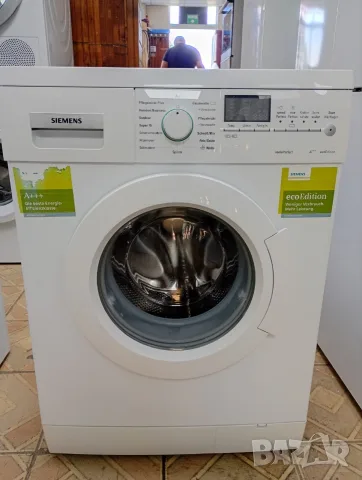 Пералня Сименс Siemens Eco Edition 7кг А +++ 2 години гаранция! , снимка 2 - Перални - 55363963