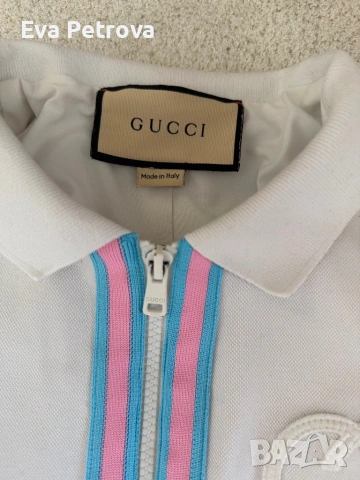 Gucci дамски сет яке ,суитчер и панталонки S,xs, снимка 6 - Комплекти - 54428355