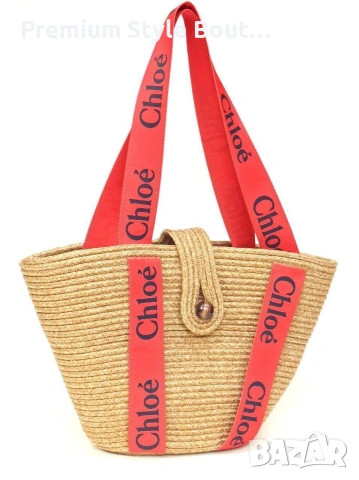плажни чанти chloe loewe, снимка 4 - Чанти - 54173095
