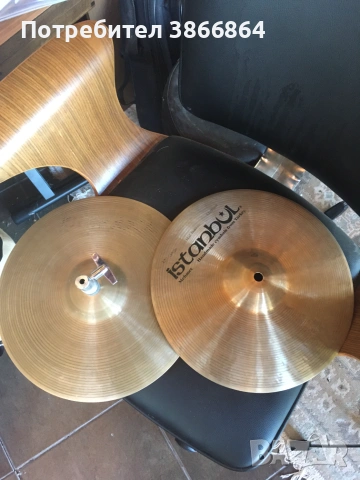 Istanbul Mehmet 12" чинели Hi-Hat, снимка 3 - Ударни инструменти - 55012410
