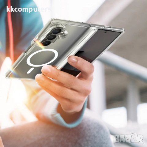 Прозрачен Магнитен Калъф за Samsung Galaxy Z Fold8 DUX DUCIS Clin Series с Протектор, снимка 11 - Резервни части за телефони - 54680204