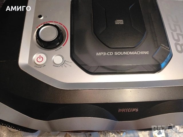 Продавам MP3 уредба с тунер и AUX. Philips, снимка 7 - Радиокасетофони, транзистори - 54987591