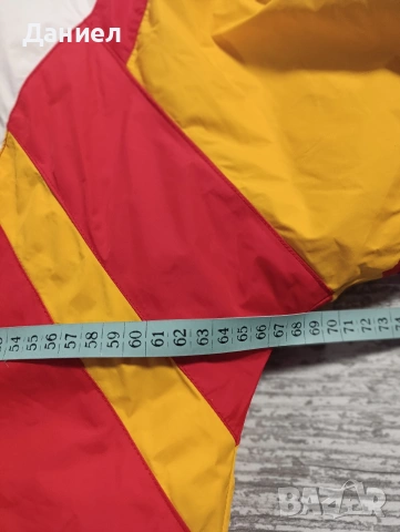 Starter color block half zip retro jacket , снимка 7 - Якета - 54358765