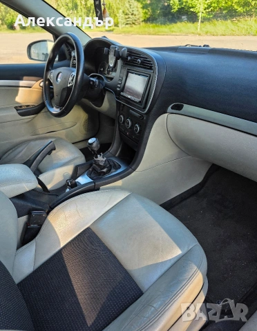 Saab 9-3 1.9 TID Vector, снимка 11 - Автомобили и джипове - 54737141