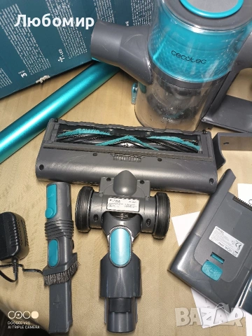 Безжична прахосмукачка Cecotec Conga Rockstar P50 X-Treme. 80AW, 20000Pa, BDLC мотор с 265W , снимка 4 - Прахосмукачки - 54581487
