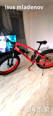 Fat Bike , снимка 4 - Велосипеди - 54584348