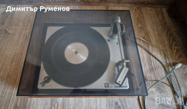 Грамофон Perpetuum Ebner PE 2016L, снимка 12 - Грамофони - 54855185