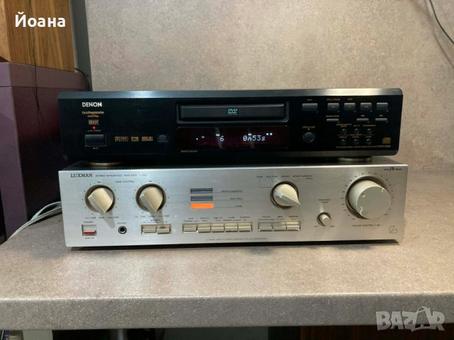 Luxman L 220, снимка 7 - Ресийвъри, усилватели, смесителни пултове - 54339266