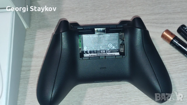 Xbox One/Series X контролер - черен, снимка 8 - Аксесоари - 55276061