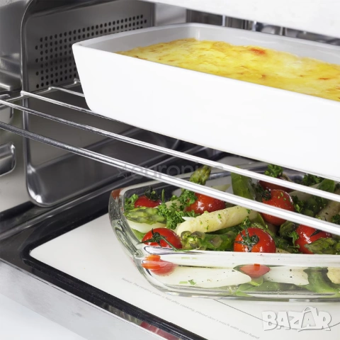 Керамична Микровълнова фурна Caso MG 25 Ceramic menu 2 в 1, 25 л, черна - с грил, снимка 3 - Печки, фурни - 54758316