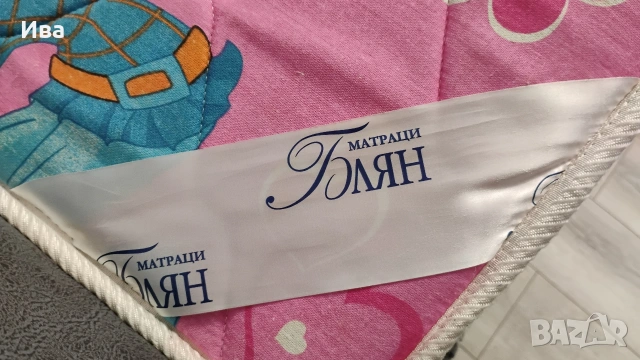 бебешки матрак 120 на 60, снимка 4 - Кошарки - 54725766