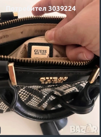 Чанта guess , снимка 2 - Чанти - 54370492