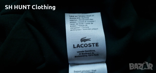 LACOSTE POLO Shirt размер M / L / XL / XXL поло тениска 0-3, снимка 16 - Тениски - 54803285