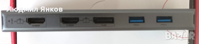 OBERSTER Universal Docking Station Model OB-DC021, снимка 3 - Лаптоп аксесоари - 55071674