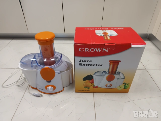 Сокоизстисквачка Crown, машина за сок, цитрус преса