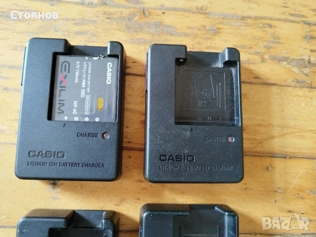 ЗАРЯДНИ и батерий за камери CASIO BC-60L NP-60 BC-70L BC-90L, снимка 2 - Батерии, зарядни - 54607091