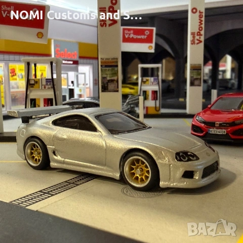 Hot Wheels Toyota Supra Custom , снимка 5 - Колекции - 54411708
