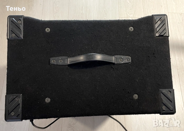 Усилвател за бас китара Fender Rumble 100, снимка 4 - Китари - 54857360