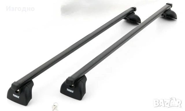 Напречни греди Thule Wingbar Evo + захвати за Ford, снимка 10 - Аксесоари и консумативи - 54515591