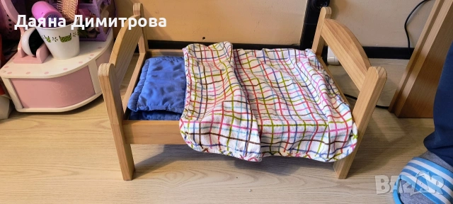 легло за кукли ИКЕА 
