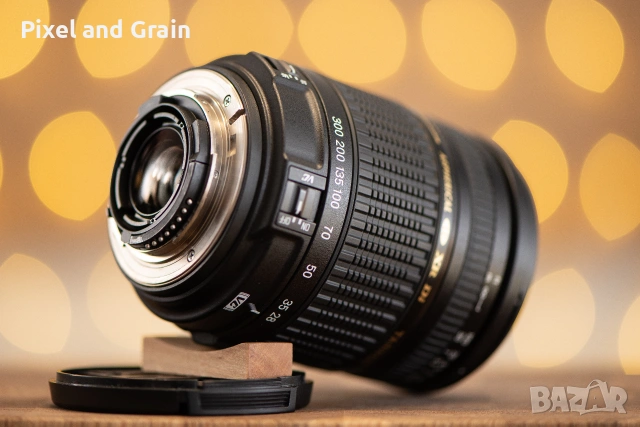 Tamron 28-300mm f3.5-6.3 Aspherical Macro DI VC IF LD XR обектив Никон, снимка 2 - Обективи и филтри - 54974997