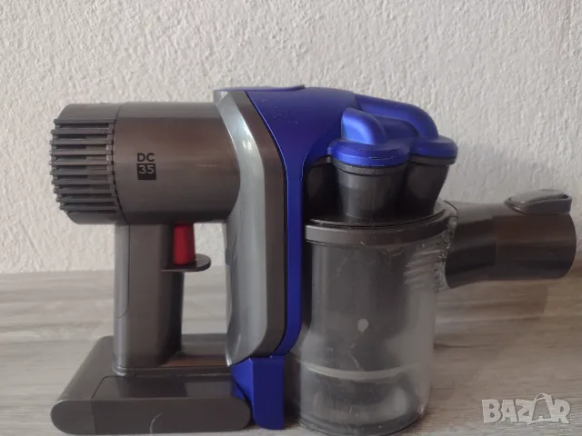 Dyson DC35 прахосмукачка, снимка 2 - Прахосмукачки - 55644552
