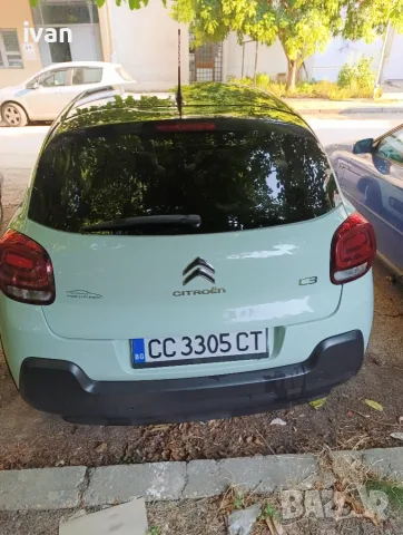 Автомобил Ситроен С3, снимка 2 - Автомобили и джипове - 55320499
