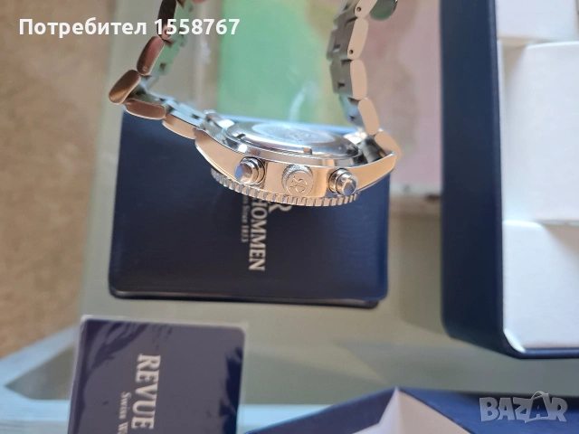Revue Thommen Chronograph 300m, снимка 11 - Мъжки - 54947063