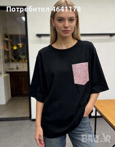 Дамска тениска, снимка 3 - Тениски - 54127620