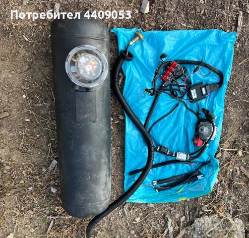 Газова бутилка комплект, снимка 4 - Части - 55026742