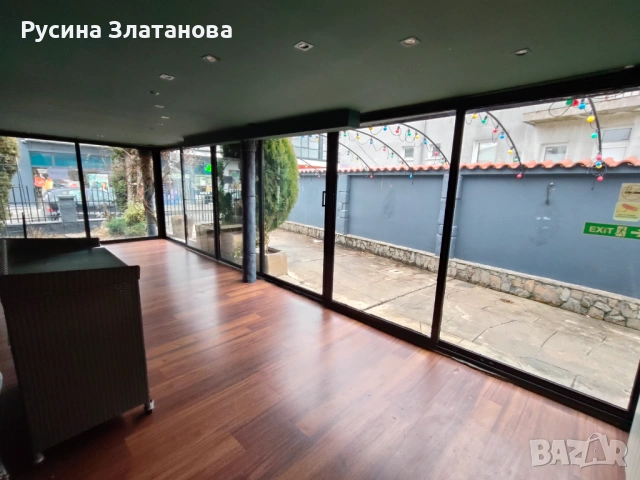 Отдава под наем ресторант с голяма градина в центъра на Костинброд, снимка 5 - Заведения - 53960588