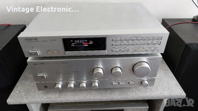 Сет на Pioneer - усилвател и тунер , снимка 2 - Аудиосистеми - 54341445