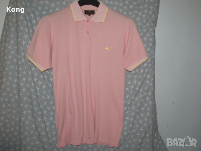 НОВА мъжка ETRO Milan блуза къс ръкав Polo Ralph Lauren Italia #19 тениска Ралф Лоурън Италия  , снимка 3 - Тениски - 54944231