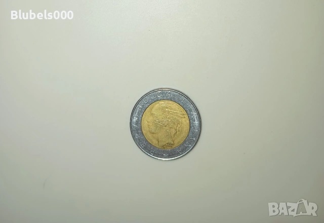 Монета Република Италия 1983 година