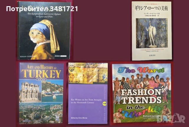 Фотография, изложби, изкуство, мода - 29 книги, снимка 5 - Енциклопедии, справочници - 52478873
