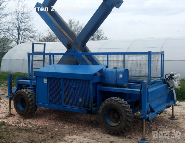 Работна вишка Holland Lift. , снимка 10 - Индустриална техника - 54461246