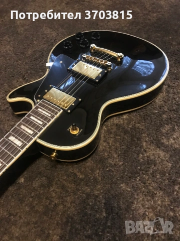 GIBSON  Les Paul Custom, снимка 3 - Китари - 54717051