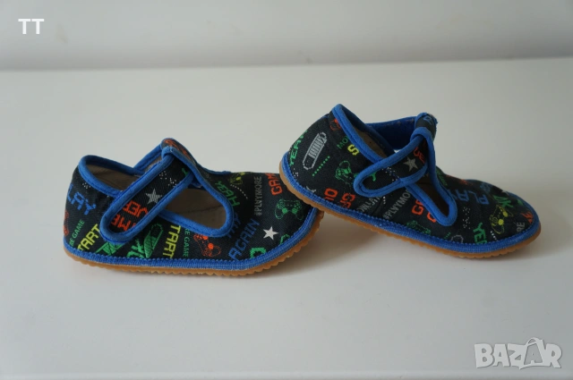 Боси пантофи Barefoot, BEDA, 25/26 номер, 16см стелка, снимка 3 - Детски пантофи - 55099463