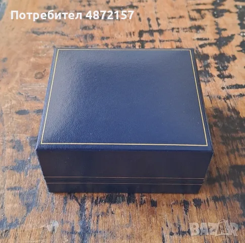 часовник Q&Q позлатен и сребрист кварцов с каишка неръждаема стомана антикварен, снимка 10 - Мъжки - 55579209