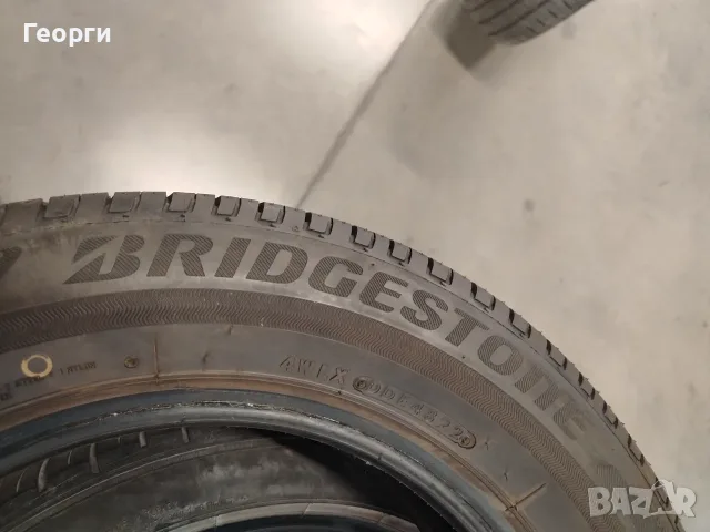 4бр.летни гуми 185/65/15 Bridgestone, снимка 5 - Гуми и джанти - 55690483