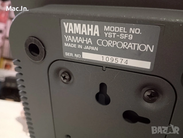 Стерео радио ресивър Yamaha YST-9, снимка 9 - Ресийвъри, усилватели, смесителни пултове - 54980392