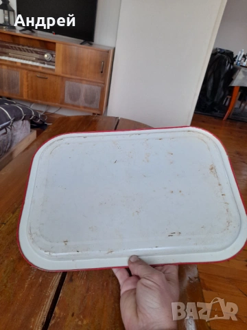 Стар поднос Винпром, снимка 4 - Други ценни предмети - 54056820