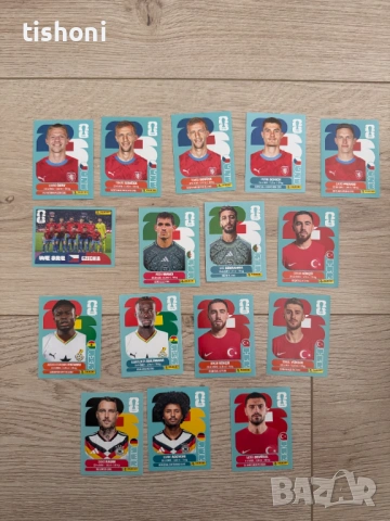 стикери panini fifa world cup 2026, снимка 4 - Колекции - 54726923