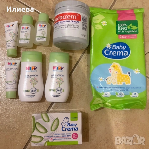 Бебешка козметика, снимка 9 - Други - 53925220