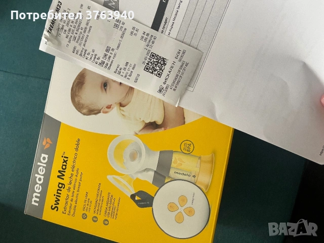 Помпа за кърмене Medela, снимка 3 - Помпи за кърма - 54613416
