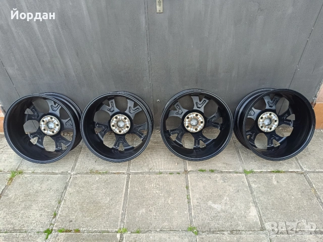 ОРИГИНАЛНИ джанти 18 ' цола 5x114,3 TOYOTA / ТОЙОТА ЕТ50 7J + датчици, снимка 6 - Гуми и джанти - 54783005
