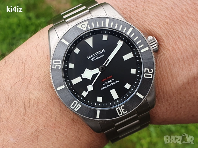 Seestern Automatic Titanium Top homage TUDOR