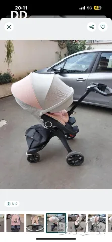 Stokke Xplory V6, снимка 6 - Детски колички - 55400496