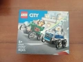 Lego City Airplane vs hospital bed race car pack, снимка 1
